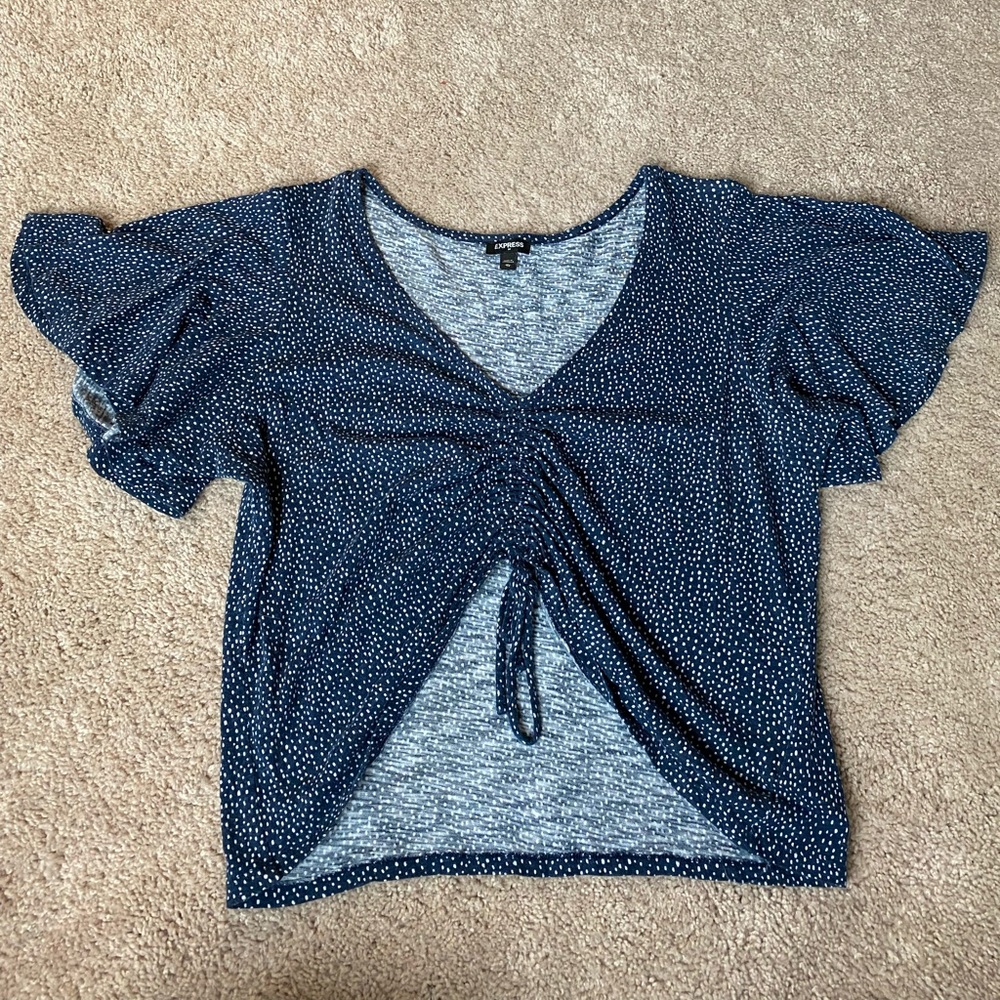 Size XL Express Crop Top
